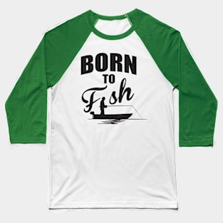 Bornfish Baseball T-Shirt